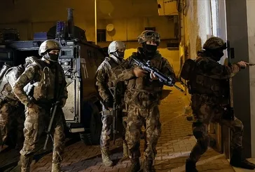 15 suç örgütüne 12 ilde operasyon: 109 şüpheli yakalandı 61’i tutuklandı