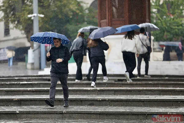 Valilik ve Meteoroloji'den sağanak alarmı: 10 ilde sarı kod verildi! Fırtına o saatlerde kuvvetlenecek! İstanbul'da riskli ilçeler hangileri? - 16