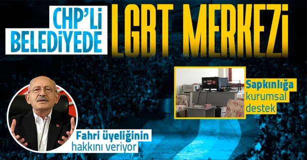SON DAKİKA | CHP'li belediyeden sapkınlığa kurumsal destek! Nilüfer Belediyesi LGBT'liler için özel merkez kurdu