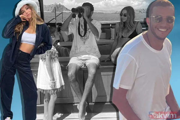 Şeyma Subaşı masanın üstünde dans etti sosyal medya yıkıldı! Hakan Sabancı peşinden koşmuştu Şeyma kızını da aldı gitti - 47