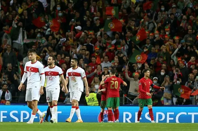 Dünya Kupası hayaline veda! Portekiz 3-1 Türkiye | MAÇ SONUCU