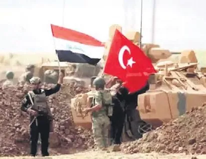 Teröre karşı komşu üssü