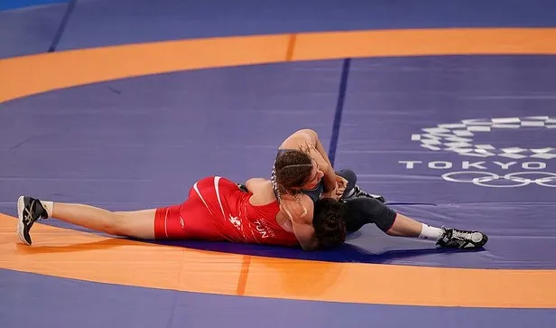 SON DAKİKA: 2020 Tokyo Olimpiyat Oyunları | Rıza Kayaalp ve Yasemin Adar olimpiyat üçüncüsü oldu-7