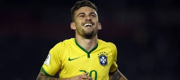 Yine yeniden Lucas Lima