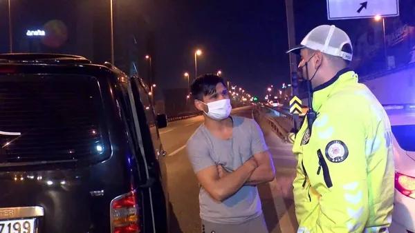 Son dakika: İstanbul'da kısıtlamayı ihlal edenlere ceza yağdı-4