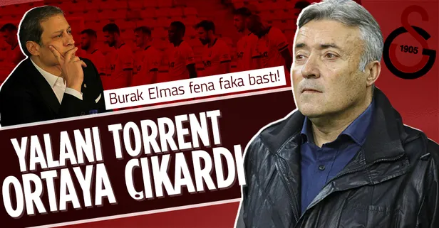 Torrent Burak Elmas'ın yalanını ortaya çıkardı! "Guardiola dışında kimseye yardımcılık yapmam"