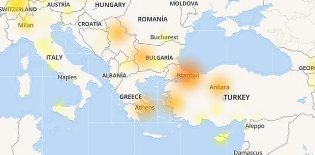 Instagram, Whatsapp çöktü mü,fotoğraflar neden açılmıyor? Instagram, Whatsapp, Facebook neden çöktü?-2