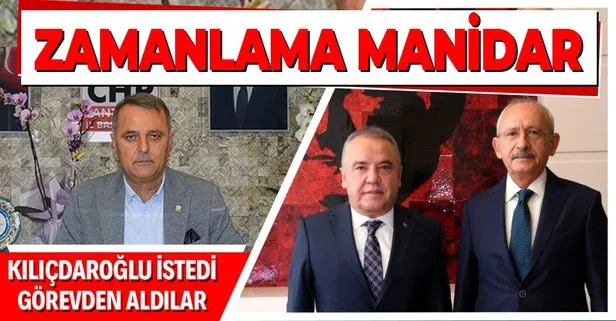 CHP’de dikkat çeken görevden alma