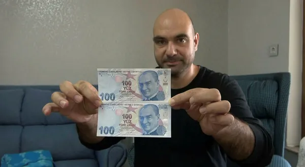 Bankadan çektiği 100 TL hayatını değiştirecek! Hatalı basım banknotları DMD hastası çocuğunun tedavisi için satışa çıkardı-4