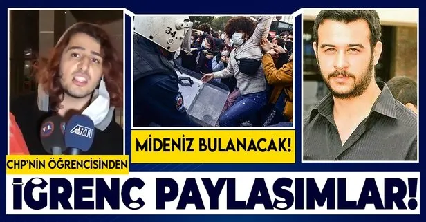 Boğaziçi Üniversitesi’ndeki provokatör Havin Özcan’dan PKK’lılar tarafından katledilen Fırat Çakıroğlu hakkında iğrenç sözler!