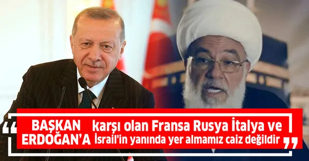 Lübnanlı ve Şii alim Tufeyli, Libya cephesinde Başkan Erdoğan'ın yanında: Fransa, Rusya, İtalya ve İsrail'in yanında yer almamız caiz değildir
