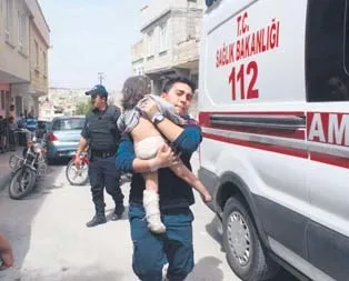 Yine roket saldırısı