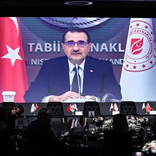 Bakan Fatih Dönmez Turkuvaz Medyada açıkladı: Enerjinin yeni küresel merkezi İstanbul!