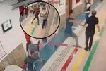 Acil serviste korku dolu anlar! Doktor ve güvenlik görevlisine bıçaklı saldırı