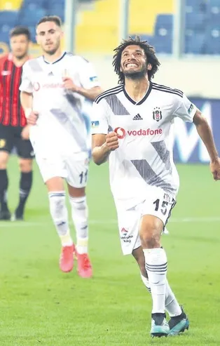 Beşiktaş, Elneny için yeni hamle yapacak