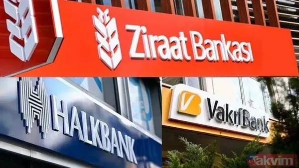 Kaynak: Takvim.Com.Tr Vakıfbank, Ziraat Bankası Ve Halkbank'ın Resmi İnternet Siteleri Ve Duyuruları Referans Alınarak Oluşturulmuştur. Not: Fotoğraflar...