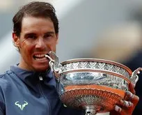 Rafael Nadal şampiyon oldu
