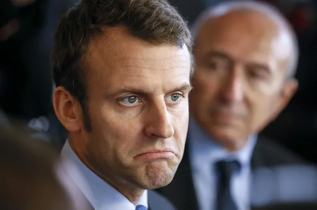 Peygamber efendimize hakareti teşvik eden Macron Arapça kıvırdı: Bütün bu dinler topraklarımızda özgürce hareket eder