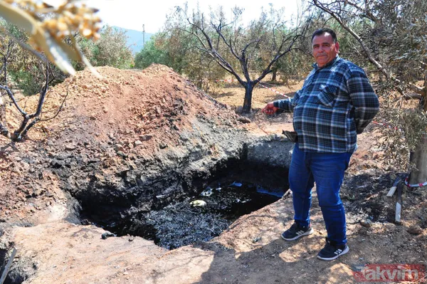 Manisa Salihli'de su kuyusundan çok kaliteli petrol fışkırdı! Köylüler büyük sevinç yaşıyor telefonları susmuyor - 9