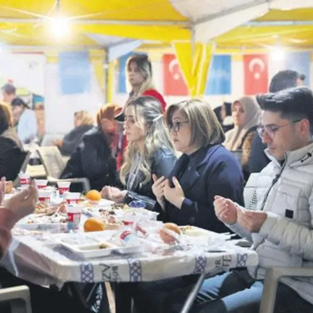 Gaziantep’te iyilik zamanı