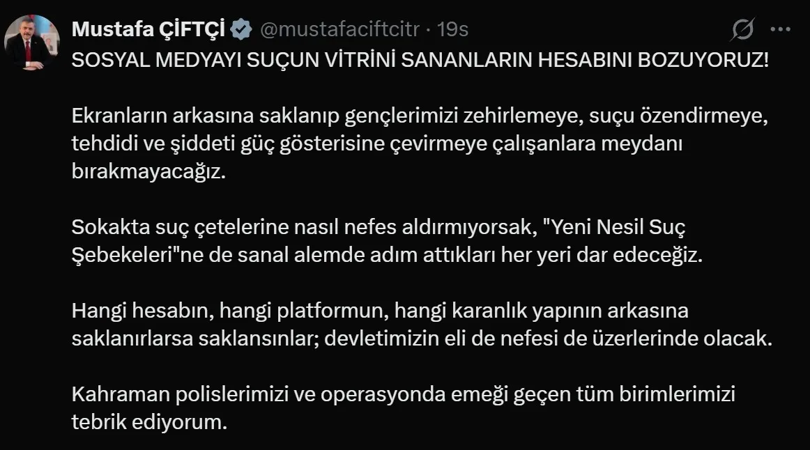Sosyal medyada örgüt propagandası yapanlara darbe: 48 ilde eş zamanlı operasyon, 1008 şüpheli hakkında gözaltı kararı-4
