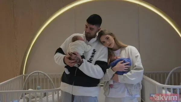 Aynı Zamanda Eşi Yasemin Şefkatliye Olan Aşkıyla Da Örnek Olan İdo Tatlıses İkizleriyle Sık Sık Sosyal Medya Hesabından Paylaşım Yapmaya Devam Ediyor.