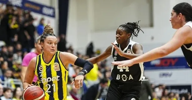 Kanarya'dan 7'de 7! Fenerbahçe Opet - Beşiktaş BOA: 107-78 | MAÇ SONUCU