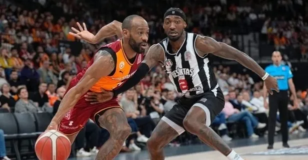 Kartal büyük farkla yarı finalde! Galatasaray - Beşiktaş Fibabanka: 85-107 | MAÇ SONUCU