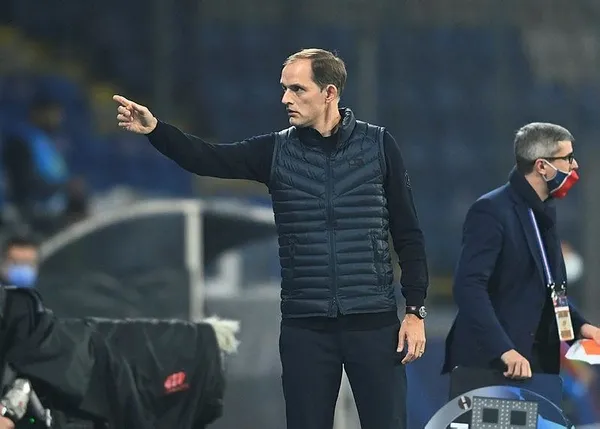 Medipol Başakşehir PSG maçına damga vuran kare! Tuchel'in kafası karıştı-5