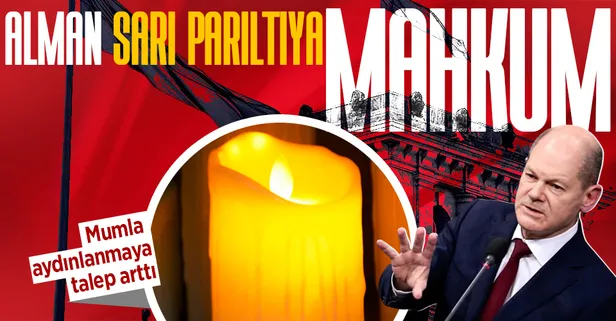 Almanya'da elektrik kesintisi korkusu mum satışlarını yükseltti!