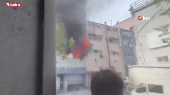 Kağıthane’de motosiklet tamirhanesinde patlama: 1 ölü, 3 yaralı!