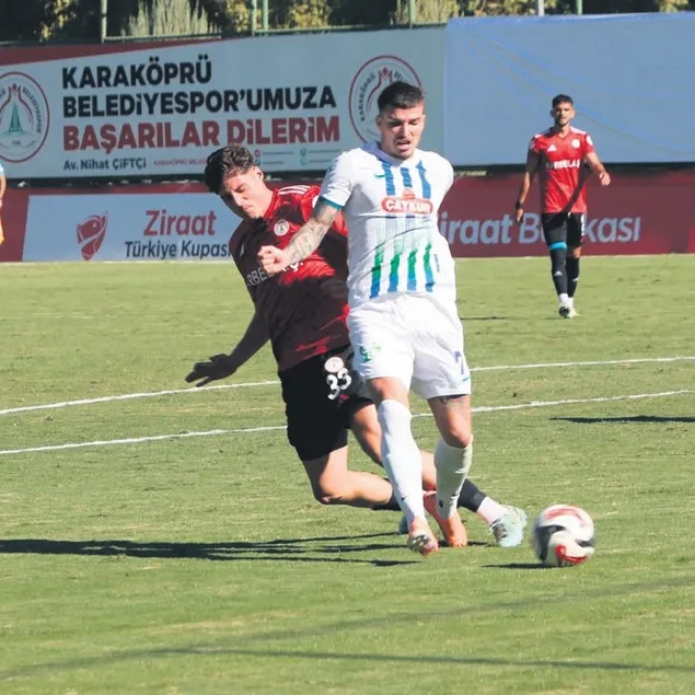 Ç.Rizespor kupada 3 golle tur atladı