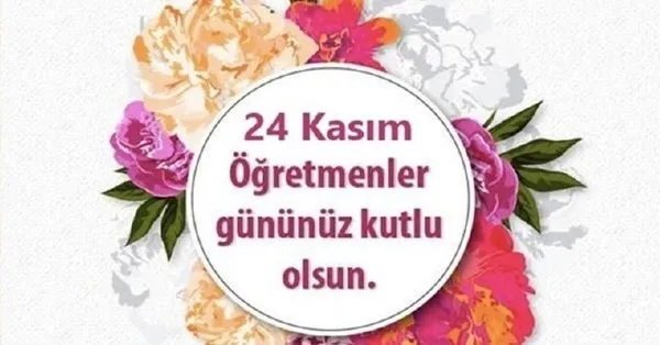 En güzel ve anlamlı, resimli ve resimsiz Öğretmenler Günü mesajları! Whatsapp, SMS Öğretmenler Günü mesajları 2021!-7