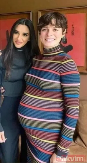 Yeşilçam'ın Sultan'ı Türkan Şoray'ın kızı Yağmur Ünal'dan 'ben de burdayım' pozları! Fizik boy pos her şey tam 'annesinin kızı' - 44