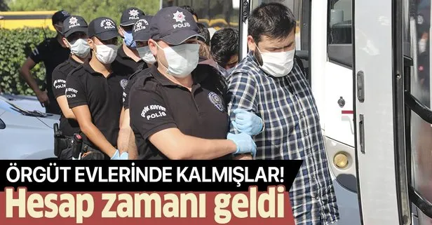 FETÖ'nün avukat yapılanmasına operasyon!