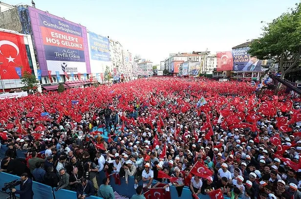 Başkan Erdoğan'dan Esenler Halk Buluşması'nda önemli açıklamalar-8