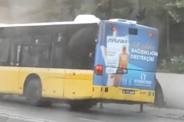 Yeni bir İETT arızası daha! Bu kez adres Karacaahmet!