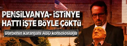 Pensilvanya-İstinye hattı işte böyle çöktü