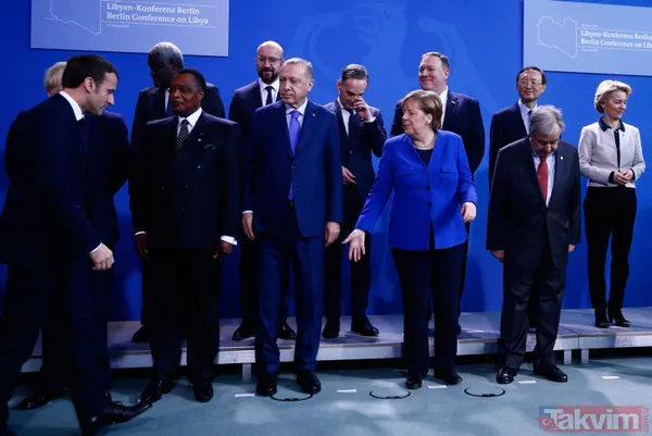 Berlin'deki zirvede Başkan Erdoğan rüzgarı - 26