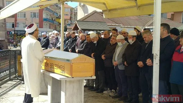 Galatasaray'ın milli yıldızı Kerem Aktürkoğlu'nun acı günü! Babaannesi son yolculuğuna uğurlandı - 10