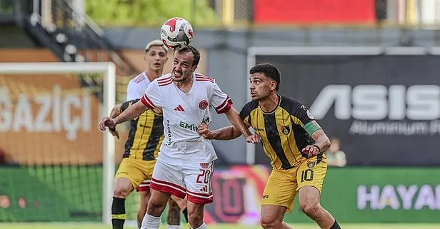 İstanbulspor Ümraniyespor’u 4-0 mağlup etti