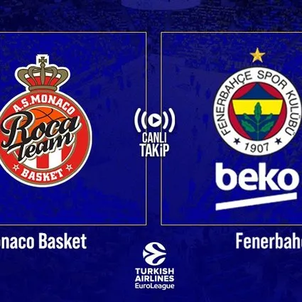 AS Monaco Basket - Fenerbahçe Beko | CANLI