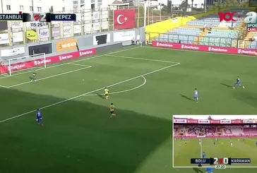 GOL | İstanbulspor 1-3 Kepezspor