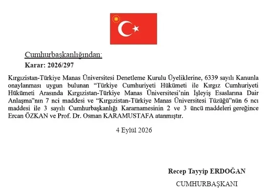 Atama kararları Resmi Gazete'de yayımlandı: 12 ülkeye yeni büyükelçiler ve çok sayıda kuruma üst düzey görevlendirme-16