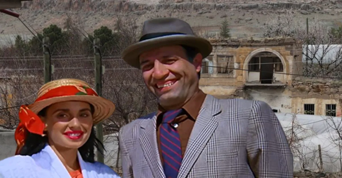 Kemal Sunal Ile Perihan Savas In Keriz Filmi Bakin Nerede Cekilmis O Evde Yesilcam In Izleri Hala Duruyor Galeri Takvim