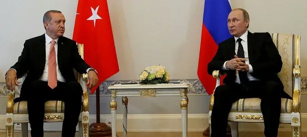 Putin'den Erdoğan'a telefon