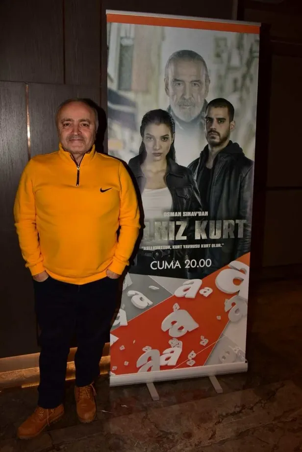 Yalnız Kurt ilk bölüm Turkuvaz Medya Merkezi'nde görücüye çıktı! Osman Sınav: "Biz bir duruş ve karakter anlatıyoruz her yere sıçrayabiliriz"-5