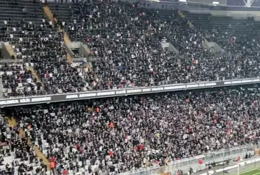 Son dakika: Fenerbahçe'den sonra şimdi de Beşiktaş tribünlerinde 'hükümet istifa' tezahüratı! Tribünleri karıştırıyorlar! Kulüplerden tepki yağıyor