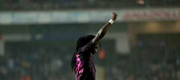 Gomis o sevincin nedenini açıkladı