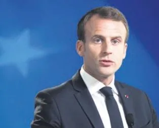 Macron’dan skandal hamle